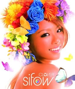 Album cover art for CLOVER("O"の真ん中はハート抜き)