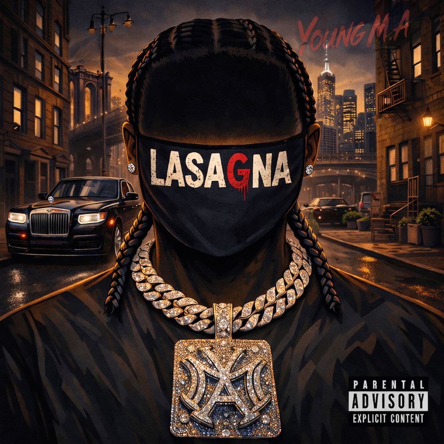 Lyric cover art