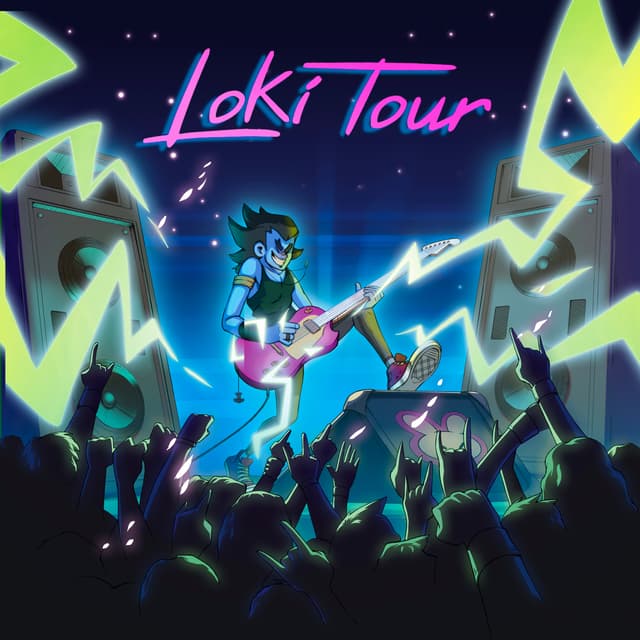 Album cover art for Loki Tour (Directo Wizink Center, Madrid INVERFEST 2024)