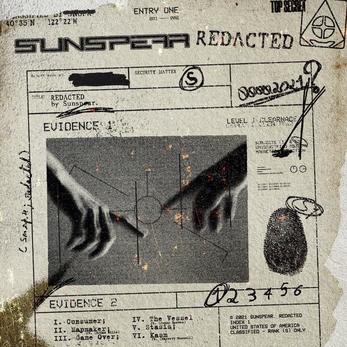 Lyric cover art