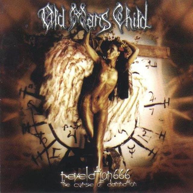 Album cover art for Revelation 666 (The Curse Of Damnation)