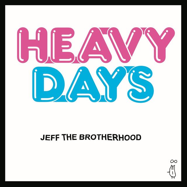 Album cover art for Heavy Days