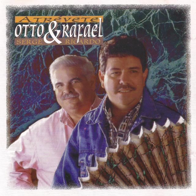 Album cover art for Atrévete