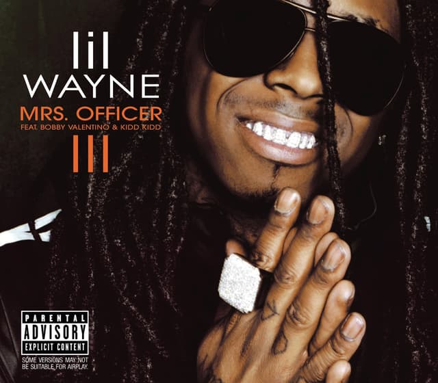 Album cover art for Mrs. Officer