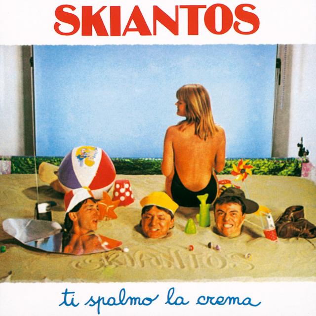 Album cover art for Ti spalmo la crema