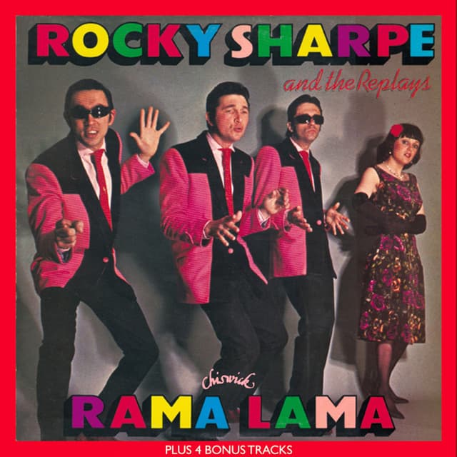 Album cover art for Rama Lama