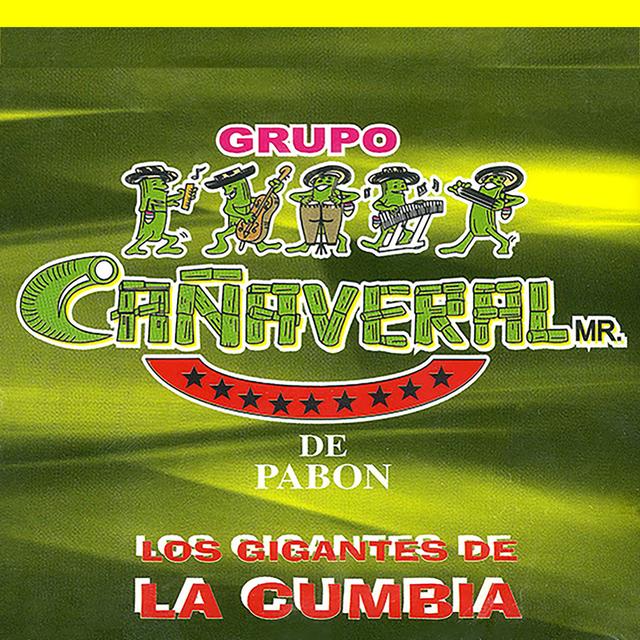 Album cover art for Los Gigantes De La Cumbia