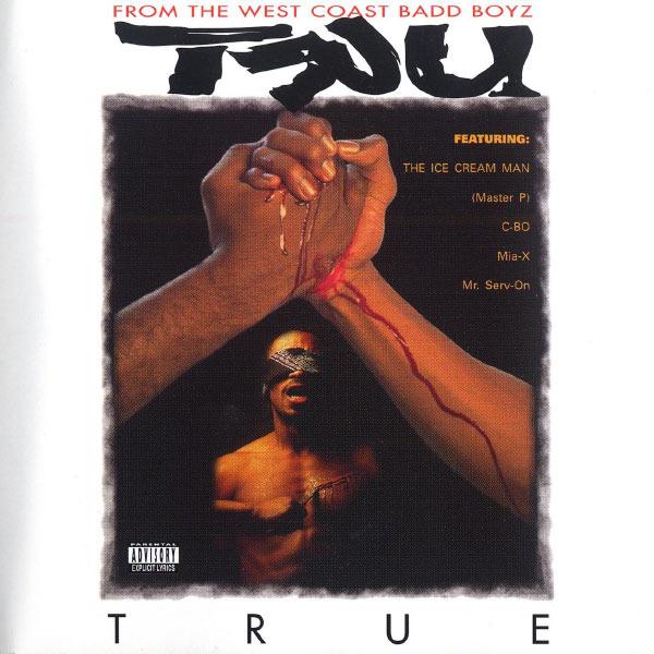 Album cover art for True