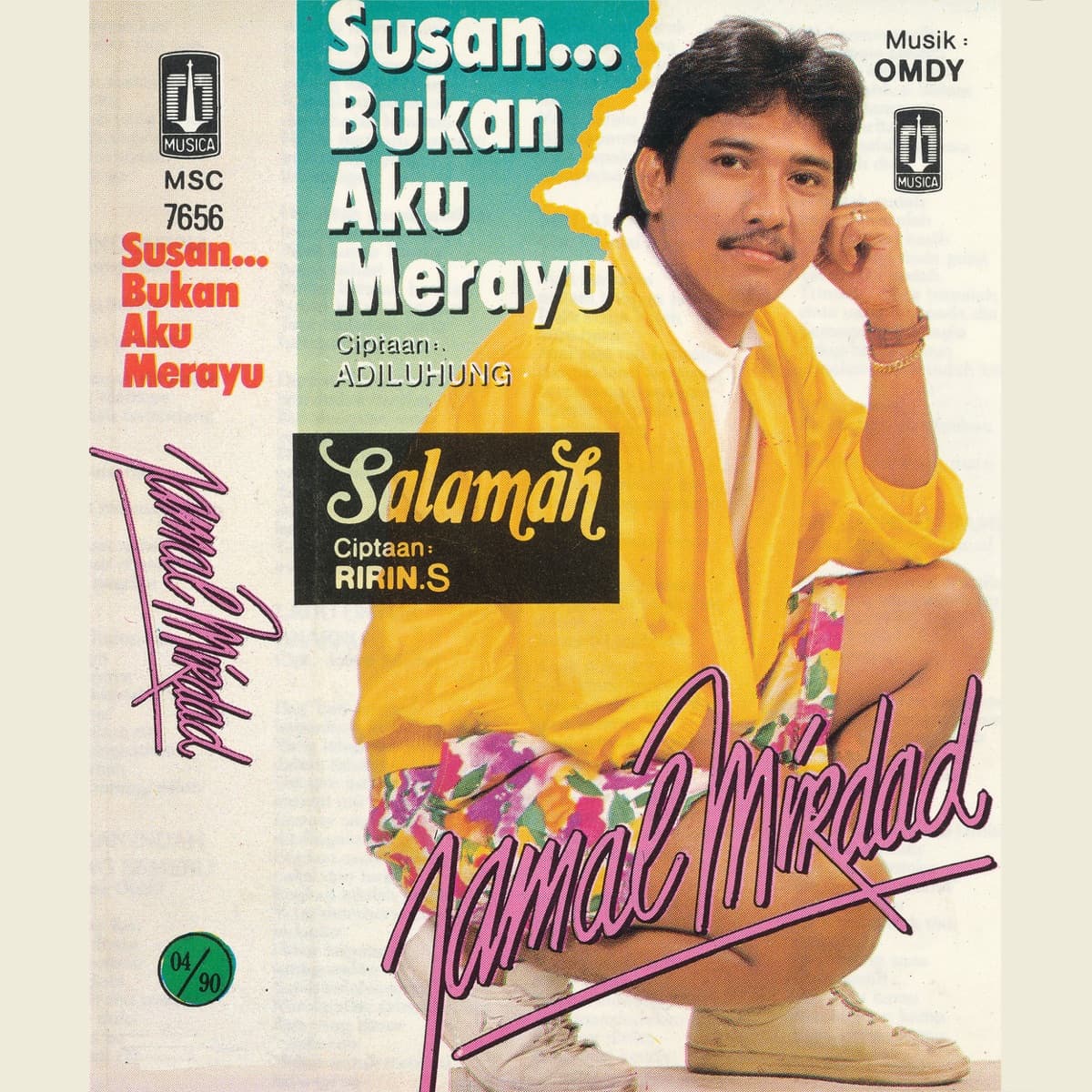 Lyric cover art
