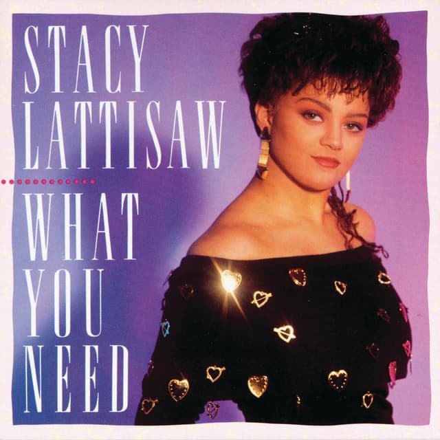 Album cover art for What You Need