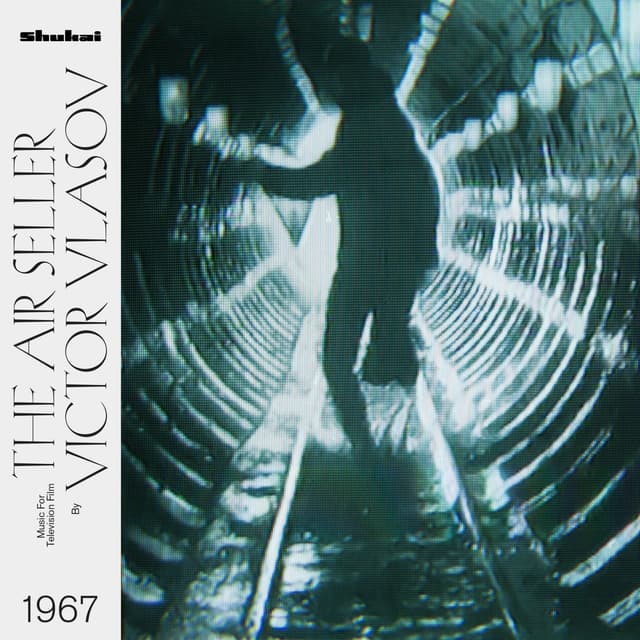 Album cover art for The Air Seller, 1967