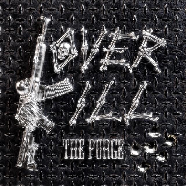 Album cover art for The Purge