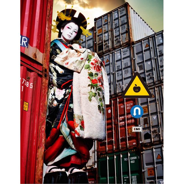 Album cover art for 逆輸入 ～港湾局～