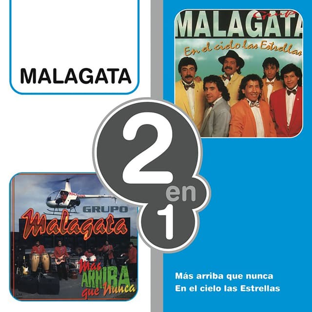 Album cover art for En El Cielo Las Estrellas / Mas Arriba Que Nunca
