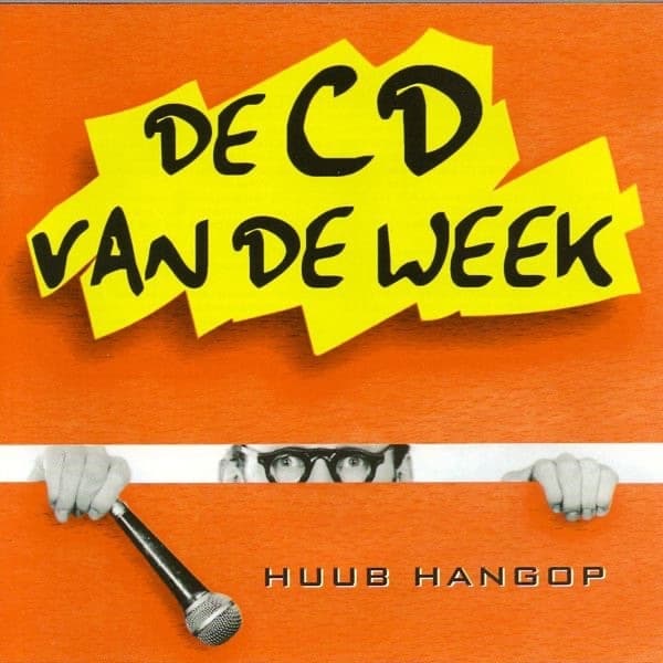 Album cover art for De CD van de week