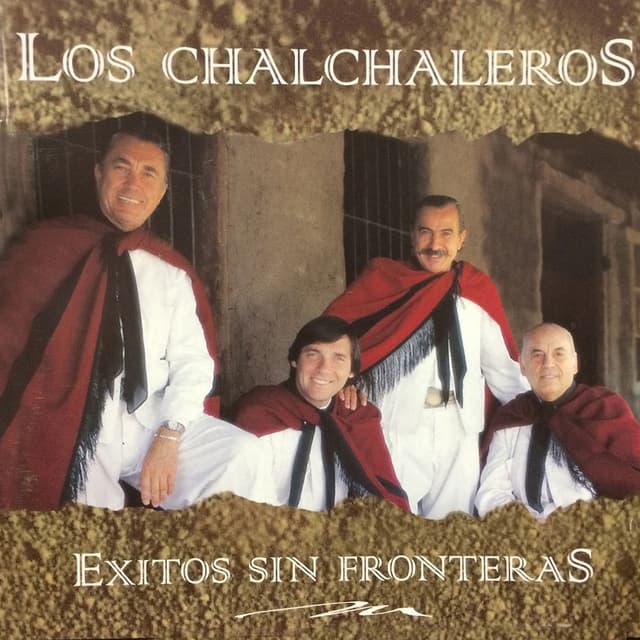 Album cover art for Éxitos Sin Fronteras