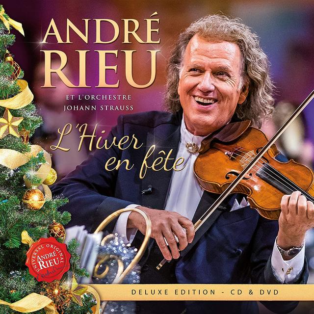 Album cover art for L'Hiver en Fête