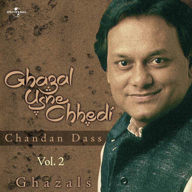Album cover art for Ghazal Usne Chhedi Vol. 2 ( Live )