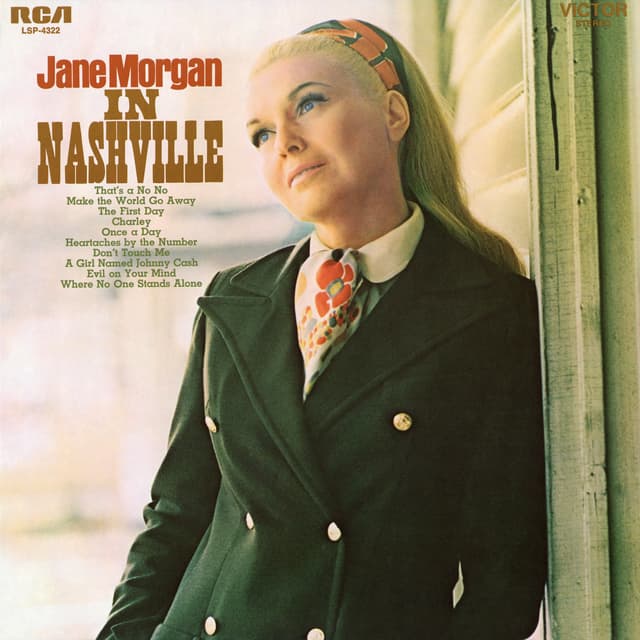 Album cover art for In Nashville