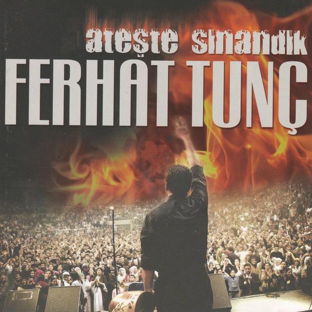 Album cover art for Ateşte Sınandık