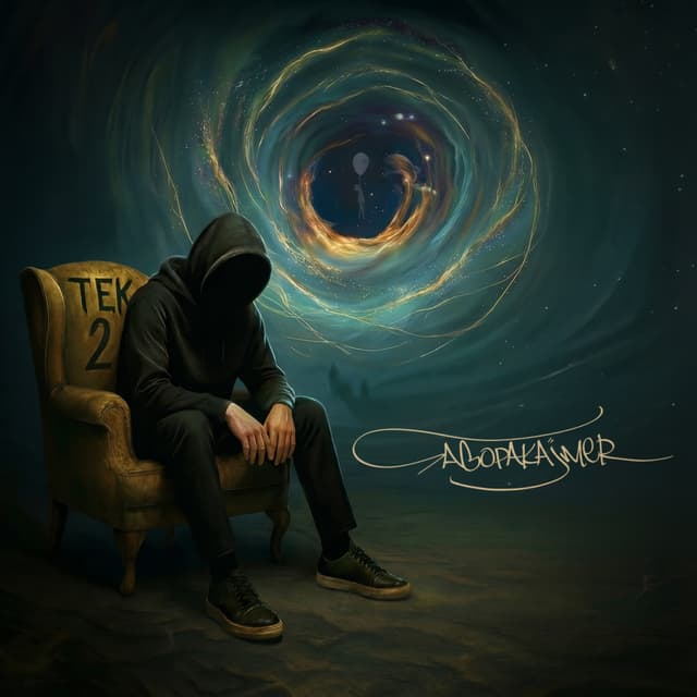 Album cover art for TEK 2