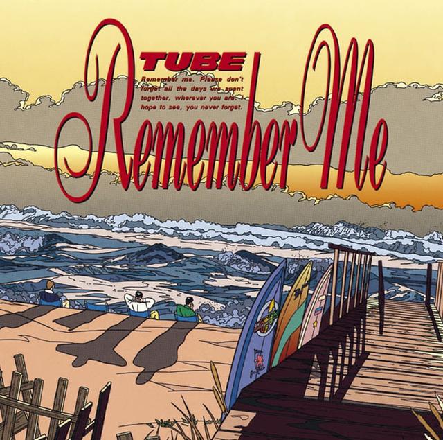 Album cover art for Remember Me