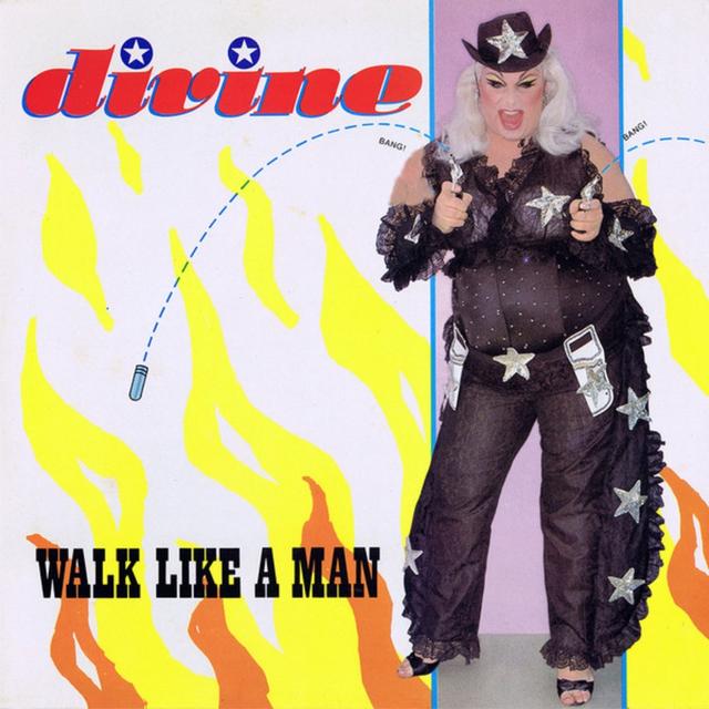 Album cover art for Walk Like a Man - Single