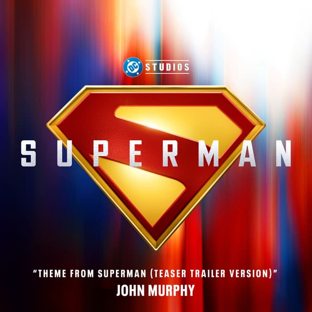 Album cover art for Theme from Superman (Teaser Trailer Version)