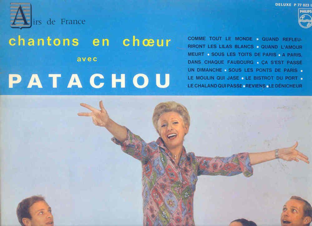 Chantons En Choeur Avec Patachou
