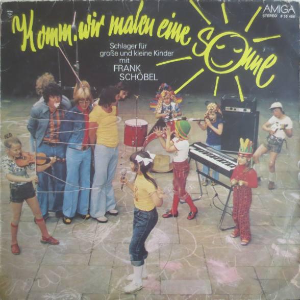 Album cover art for Komm, Wir Malen Eine Sonne