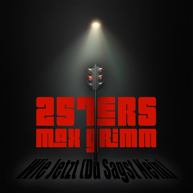 Album cover art for Wie Jetzt (Du Sagst Nein)
