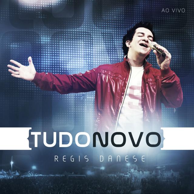 Album cover art for Tudo Novo