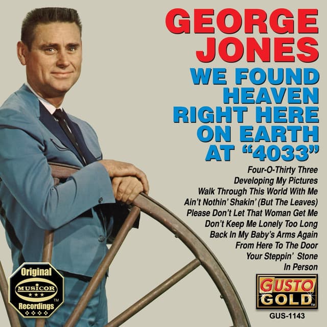 Album cover art for We Found Heaven Right Here On Earth At "4033"