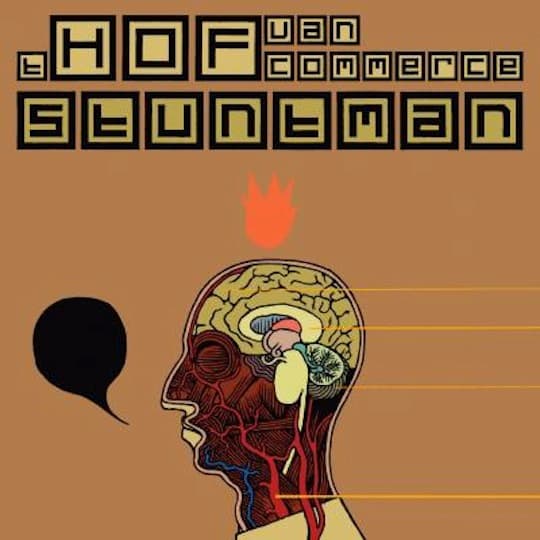 Album cover art for Stuntman