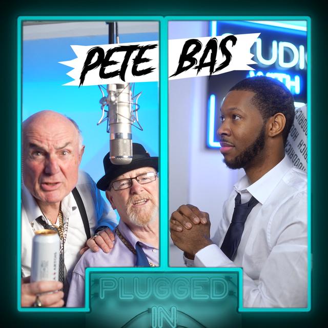 Album cover art for Pete x Bas x Fumez the Engineer - Plugged In