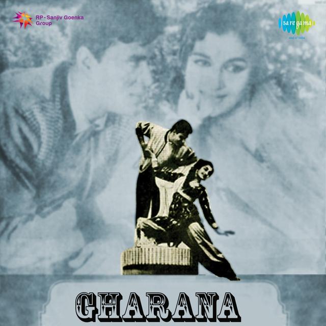 Album cover art for Gharana