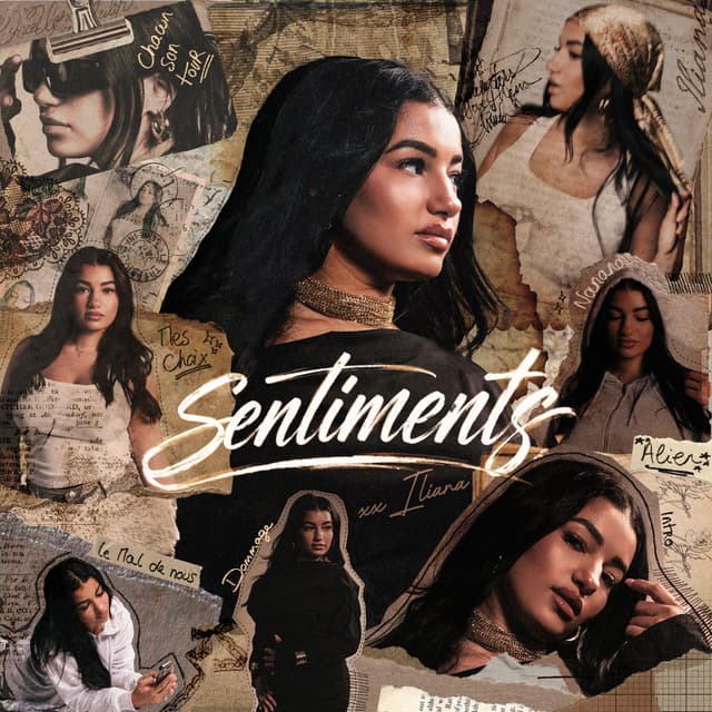 Album cover art for Sentiments
