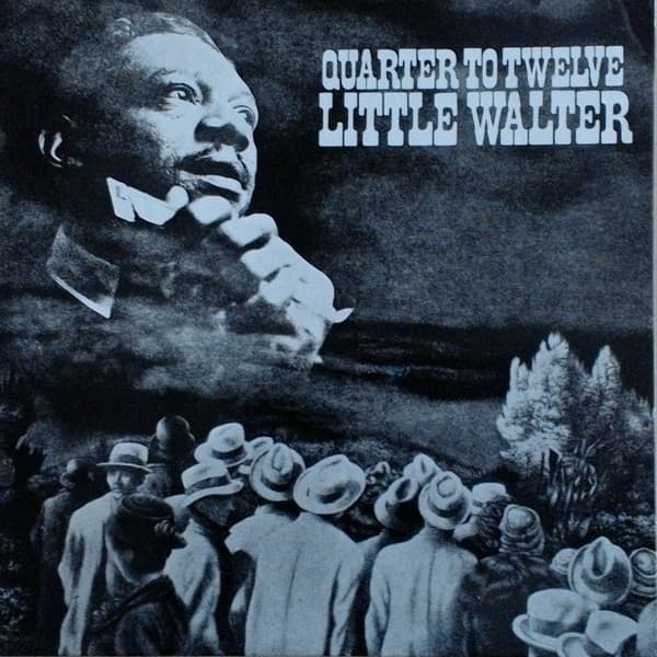 Album cover art for Quarter to Twelve