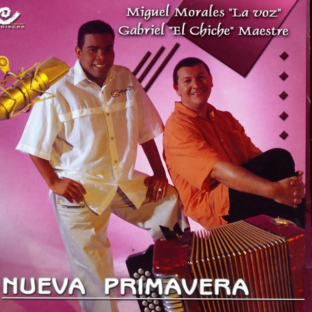 Album cover art for Nueva Primavera