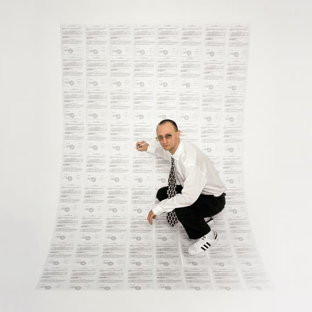 Album cover art for Самый занятой гражданин
