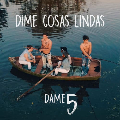 Album cover art for Dime Cosas Lindas
