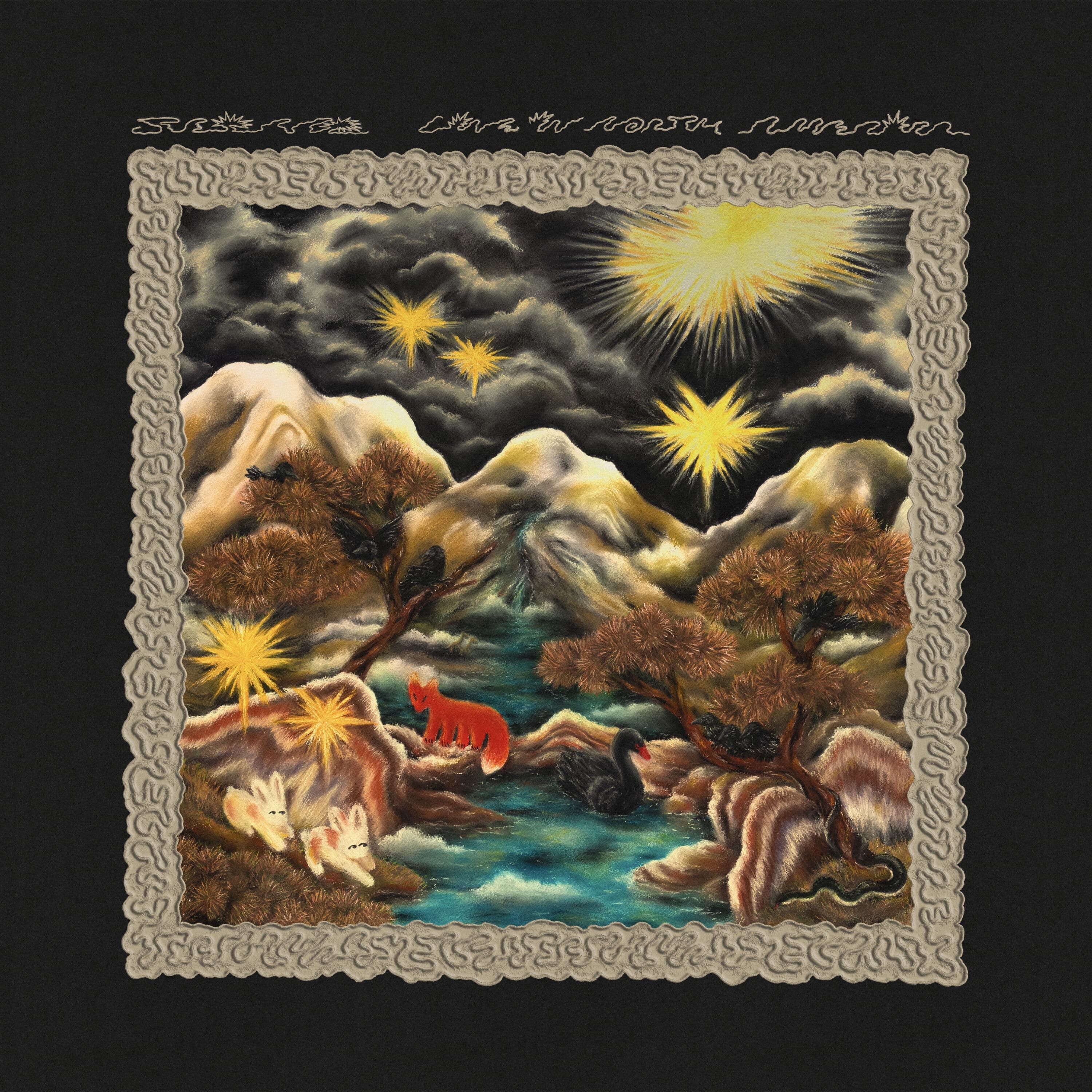 Lyric cover art