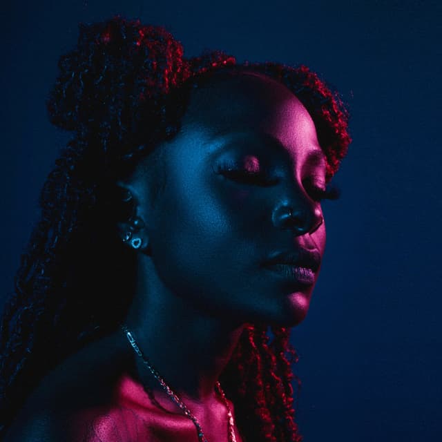 Album cover art for Maybe