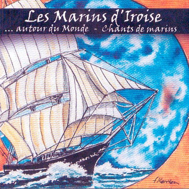 Album cover art for Autour Du Monde - Chants De Marins - Keltia Musique