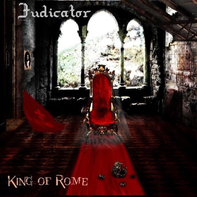 Album cover art for King of Rome