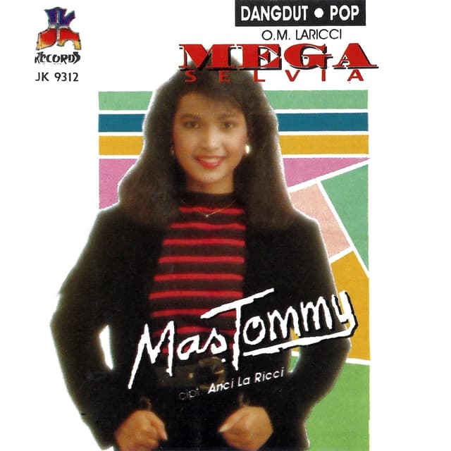 Album cover art for Mas Tommy