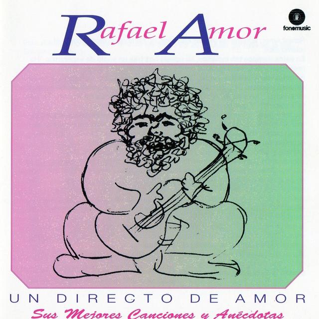 Album cover art for Un directo de amor. Sus mejores canciones y anécdotas