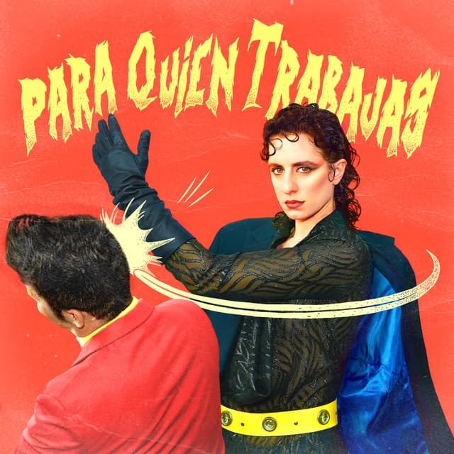 Album cover art for PARA QUIEN TRABAJAS Vol. I