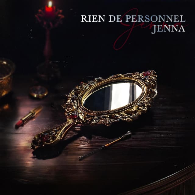 Album cover art for Rien de personnel