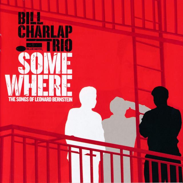 Album cover art for Somewhere: The Songs of Leonard Bernstein